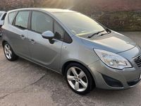 Used Vauxhall Meriva 2010 Silver MPV