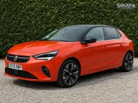 Used Vauxhall Corsa-e Elite 98 kW (134 HP) 2020 Orange Hatchback