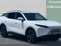 New Omoda 7 2026 White SUV