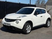 Used Nissan Juke Visia 110 HP (80 kW) 2013 White SUV