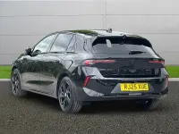 Used Vauxhall Astra 2025 Black Hatchback