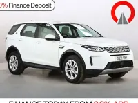 Used Land Rover Discovery Sport S 204 HP (150 kW) 2021 White SUV