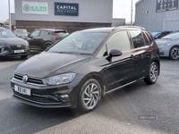 Used VW Golf Sportsvan Match 2019 Black MPV