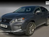 Used Lexus RX450h 298 HP (219 kW) 2014 SUV