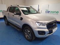 Usado Ford Ranger Wildtrack 2019 Prateado Pickup