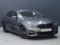 Used BMW 330e M Sport 292 HP (214 kW) 2020 Grey Sedan