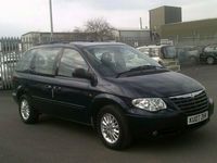 Used Chrysler Voyager 148 HP (108 kW) 2007 MPV