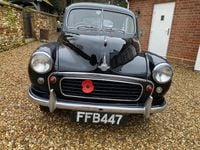 Used Morris Minor 1955 Black Sedan