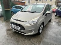 Used Ford B-MAX Zetec 75 HP (55 kW) 2014 Silver MPV