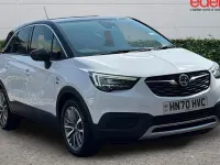 Used Vauxhall Crossland X 83 HP (61 kW) 2020 White SUV