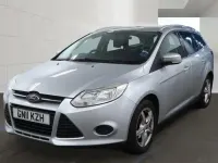 Begagnad Ford Focus 125 HK (91 kW) 2011 Silver Kombi