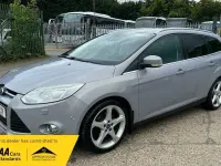 Begagnad Ford Focus Titanium X 115 HK (84 kW) 2012 Silver Kombi