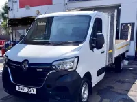 Used Renault Master Business 2021 White MPV