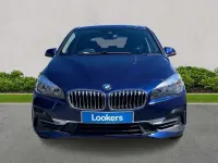 Begagnad BMW 225 Luxury Line 221 HK (162 kW) 2018 Blå Minibuss