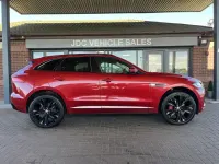 Used Jaguar F-Pace Supercharged 380 HP (279 kW) 2016 Red SUV