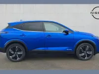 Used Nissan Qashqai Tekna 190 HP (139 kW) 2025 Blue SUV