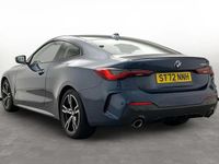 Used BMW 420 M Sport 180 HP (132 kW) 2022 Blue Coupe