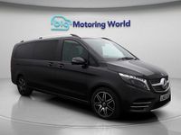 Used Mercedes V300 AMG line 237 HP (174 kW) 2023 Grey MPV