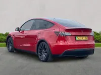 Used Tesla Model Y Performance 392 kW (534 HP) 2023 Red SUV