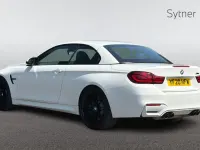 Used BMW M4 Cabriolet Competition Edition 444 HP (326 kW) 2020 White Cabriolet