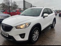 Second-hand Mazda CX-5 150 CP (110 kW) 2014 Alb SUV