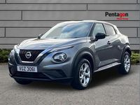 Used Nissan Juke N-Connecta 114 HP (83 kW) 2021 Grey SUV