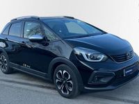 Used Honda Jazz Hybrid 109 HP (80 kW) 2023 Solid  crystal black Hatchback