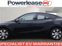 Used Tesla Model Y Long Range AWD 378 kW (514 HP) 2022 Black SUV