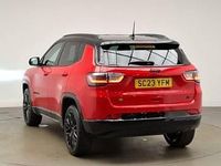 Used Jeep Compass 130 HP (95 kW) 2023 Red SUV