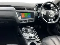 Used MG MG5 EV Exclusive 114 kW (156 HP) 2022 Silver Estate