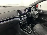 Used VW T-Cross R-line 115 HP (84 kW) 2024 Red SUV