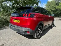 Used Peugeot 3008 Allure 2017 Red SUV