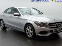 Used Mercedes C200 Executive 184 HP (135 kW) 2017 Silver Sedan