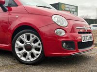 Used Fiat 500 S 85 HP (62 kW) 2013 Red Hatchback