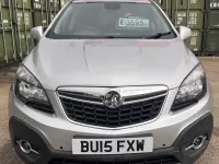 Used Vauxhall Mokka 130 HP (95 kW) 2015 Silver SUV