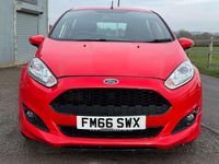 Used Ford Fiesta ST-Line 2017 Red Hatchback