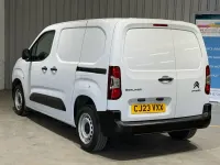 Used Citroën Berlingo 100 HP (73 kW) 2023 White MPV