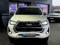 Used Toyota HiLux 2023 White Pickup