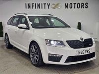 Used Skoda Octavia vRS 2016 White Hatchback