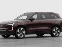 New Volvo EX90 Ultra 500 kW (680 HP) 2026 Mulberry red SUV