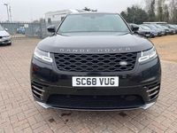 Used Land Rover Range Rover Velar SE Dynamic 180 HP (132 kW) 2018 Black SUV