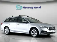 Used Skoda Octavia SE Technology 116 HP (85 kW) 2023 Silver Estate