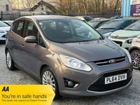 Usado Ford C-MAX Titanium 2014 Castanho Monovolume