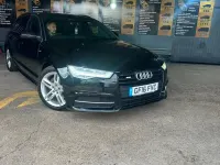 Used Audi A6 S-Line 190 HP (139 kW) 2016 Black Estate