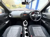 Używany Nissan Juke Visia 110 KM (80 kW) 2016 Czerwony SUV