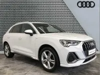 Used Audi Q3 S-Line 150 HP (110 kW) 2019 White SUV