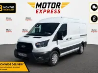 Used Ford Transit Trend 130 HP (95 kW) 2022 White Van