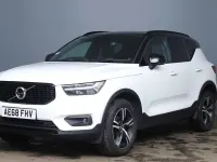 Used Volvo XC40 R-Design 156 HP (114 kW) 2018 White SUV