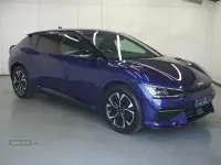 Used Kia EV6 GT-Line 166 kW (226 HP) 2024 Blue SUV