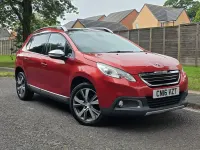 Used Peugeot 2008 2016 Red SUV